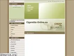 Sites similar to cigarette-online.eu