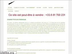 Sites similar to cigaretteelectronique.net