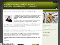 Sites similar to cigarettemachinereviews.com