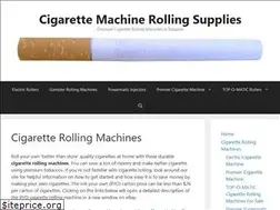 Sites similar to cigarettemachinerolling.com