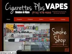 Sites similar to cigaretteplussmokes.com