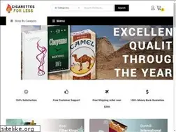 Sites similar to cigarettes-for-less.com