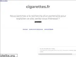 Sites similar to cigarettes.fr