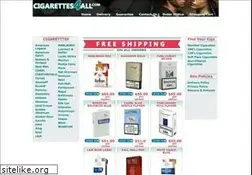 Sites similar to cigarettes4all.com