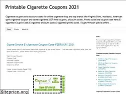 Sites similar to cigarettescoupon.blogspot.com