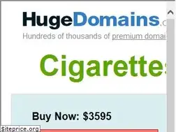 Sites similar to cigarettesforsales.com
