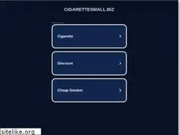 Sites similar to cigarettesmall.biz