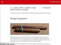 Sites similar to cigarfan.net