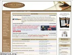 Sites similar to cigargeeks.com