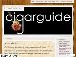 Sites similar to cigarguideorg.wordpress.com