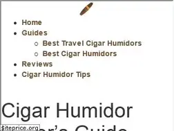 Sites similar to cigarhumidorguy.com