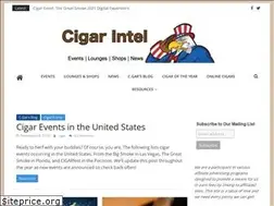 Sites similar to cigarintel.com