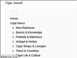 Sites similar to cigarjournal.com