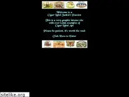 Sites similar to cigarlabeljunkie.com