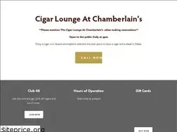 Sites similar to cigarloungeatchamberlains.com