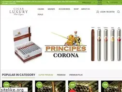 Sites similar to cigarluxury.com