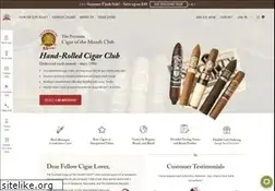 Sites similar to cigarmonthclub.com