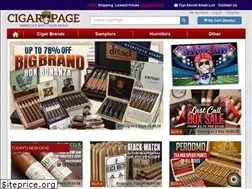 Sites similar to cigarpage.com