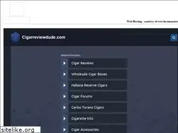 Sites similar to cigarreviewdude.com