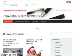 Sites similar to cigarrilloselectronicos.com
