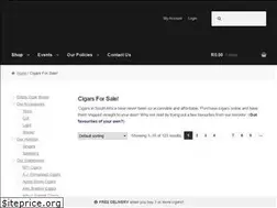 Sites similar to cigars4africa.co.za