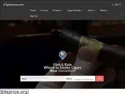 Sites similar to cigarscore.com