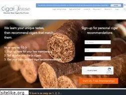 Sites similar to cigarsense.com