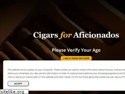 Sites similar to cigarsforaficionados.com
