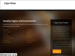 Sites similar to cigarshop.co.nz