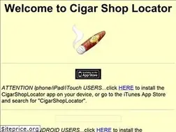 Sites similar to cigarshoplocator.com