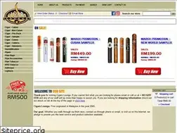Sites similar to cigarslounge.com.my