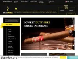Sites similar to cigarsmokes.com