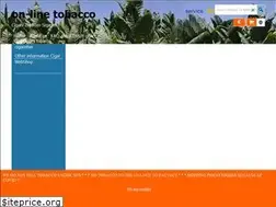 Sites similar to cigarwebshop.com