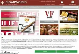 Sites similar to cigarworld.de