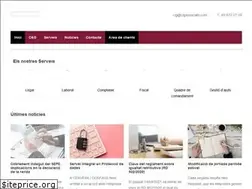 Sites similar to cigassociats.com