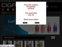 Sites similar to cigatec-ireland.com