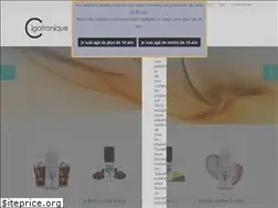 Sites similar to cigatronique.fr