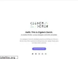 Sites similar to cigdemdemir.com
