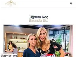 Sites similar to cigdemkoc.com.tr