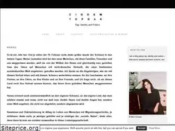 Sites similar to cigdemtoprak.de