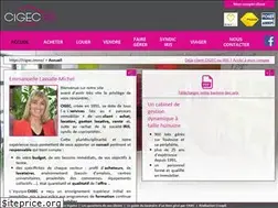 Sites similar to cigec.immo
