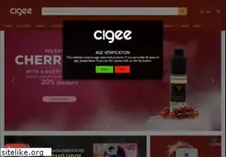 Sites similar to cigee.co.uk