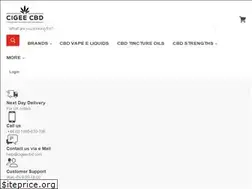 Sites similar to cigeecbd.com