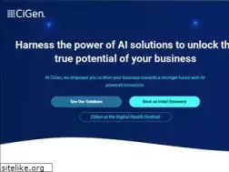 Sites similar to cigen.com.au
