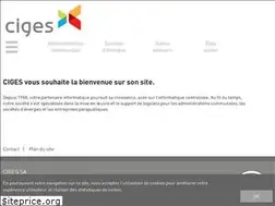 Sites similar to ciges.ch