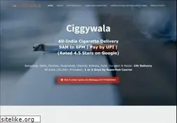 Sites similar to ciggywala.com