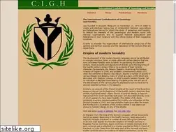 Sites similar to cigh.org