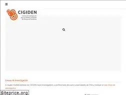 Sites similar to cigiden.cl