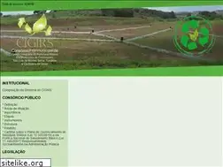 Sites similar to cigirs.go.gov.br