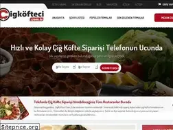 Sites similar to cigkofteci.com.tr